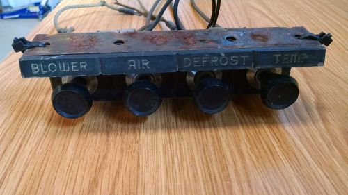 1951 1952 ford pickup truck f1 lighted heater control