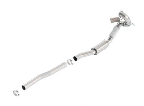 Borla 60562 downpipe for 2015-16 audi s3 | volkswagen golf 2.0l  *off-road only*