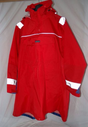 Patagonia sailing fishing waterproof jacket anorak new never used men medium
