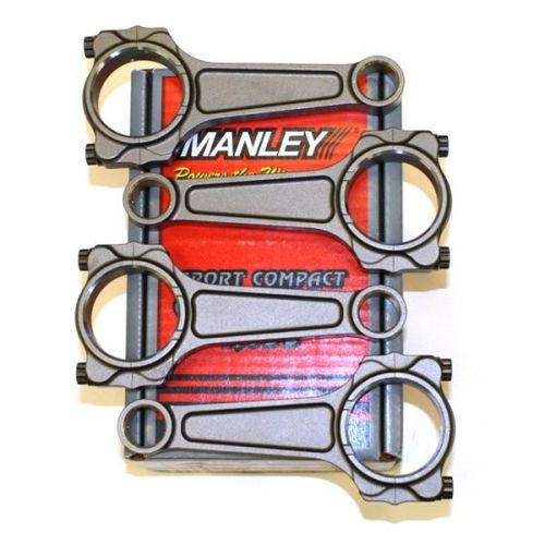 Manley turbo tuff pro series i-beam rods honda k20 14404-4
