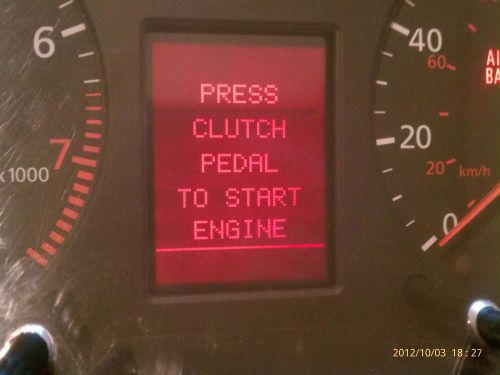 Repair service audi tt gauge cluster speedometer lcd mfa display info screen