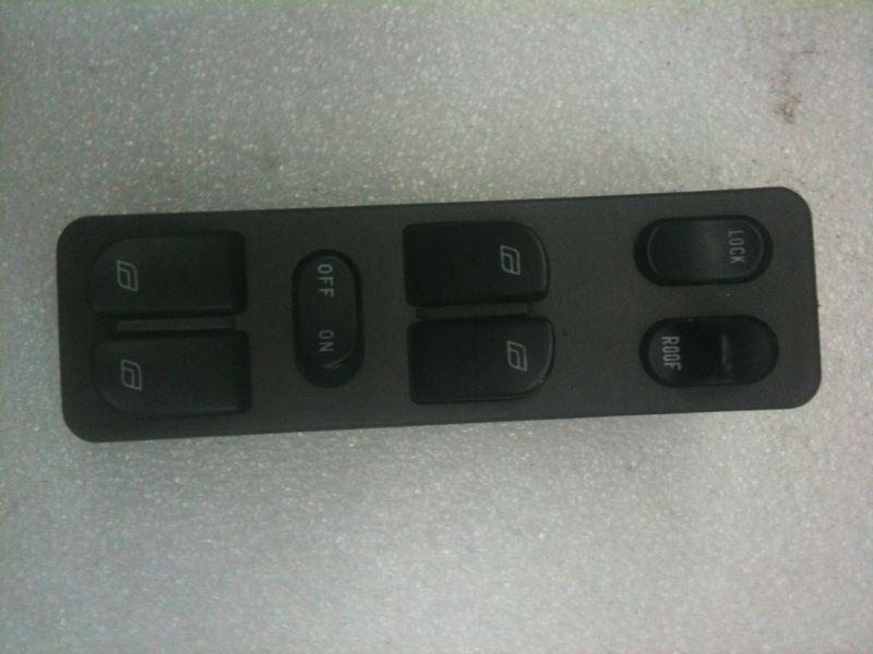 1999 saab 9-3,2.0l turbo,4dr,factory master power window switch, buy-now & save$