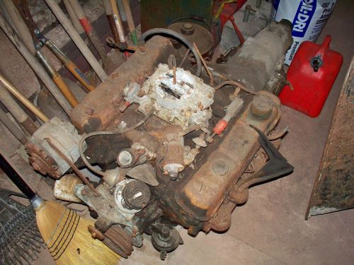 1965 buick lesabre &#034;400&#034; package 300 cu.in. 4 bbl. complete motor and trans