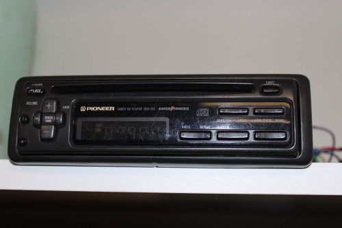 Pioneer deh515 supertuner cd player