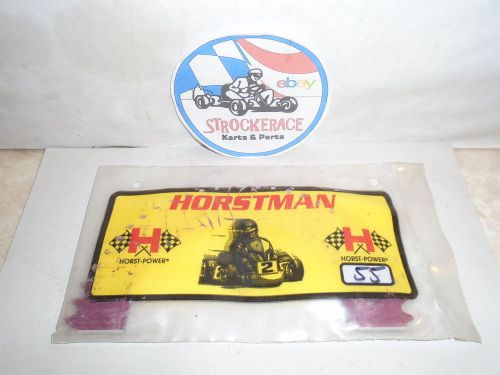 Vintage racing go kart nos horstman sprocket 55 tooth 35 chain cart part