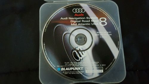 Audi a6 navigation disc