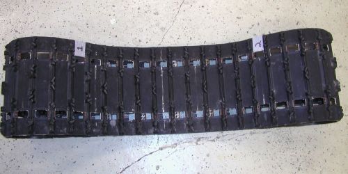 Track snowmobile 120 x 15 x 2.86 pitch 1&#034; lugs single ply track bargain price!