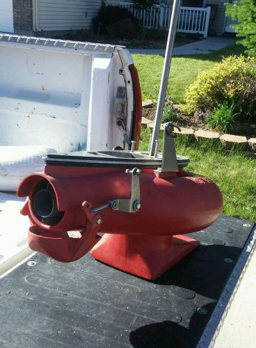 Outboard jets model ab lower jet pump unit brand new!