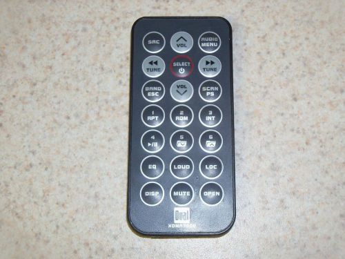 Dual xdmr7650 remote