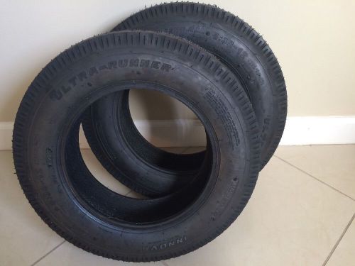 2 - innova ultra runner 5.30-12 trailer tires (6 ply)