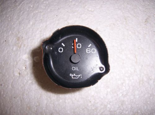 Oil pressure  gauge  w gauges used 78-79 el camino malibu monte carlo uss1635.o