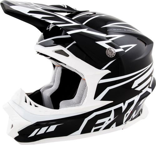 Fxr blade helmet black/white