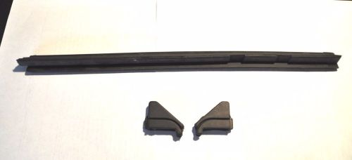 1942-48 ford convertible quarter window front edge seal right hand new!
