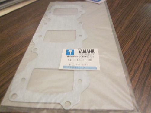 Yamaha outboard 70 valve seat gasket new #6h3-13621-00