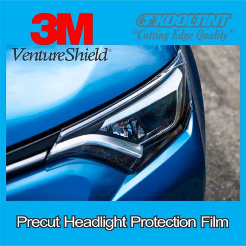 Headlight protection film by 3m for the 2016 toyota rav4