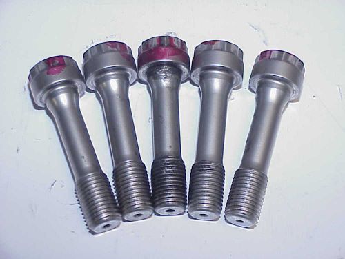 5 replacement 12 point connecting rod bolts 3/8-24 x 1.600&#034; carr sps 36 bolt jh9