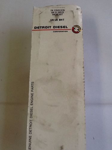 Detroit diesel valve kit 23520929 [2 valves in lot] (sku#694/c73)