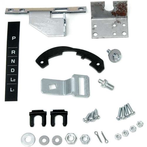 Full size chevy automatic transmission shifter conversion kit, powerglide to