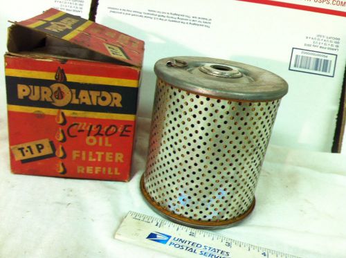 Purolator, chrysler corp.,  oil filter,   t-1.   nos.   item:  1643