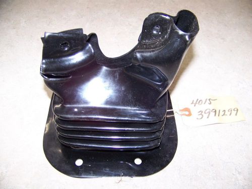 1971 1972 chevrolet vega gt console lower shifter boot nos gm 3991299 4 speed