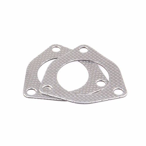 2 pcs stainless steel 2.5&#034;or 3&#034; transit exhaust gasket down pipe gaskets