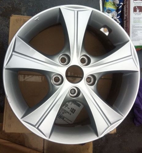 2012-2013 hyundai elantra 16 x 6.5 oem aluminum wheel rim 52910-3x450