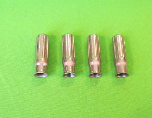 Set of four (4) original schrader tire valve stem covers
