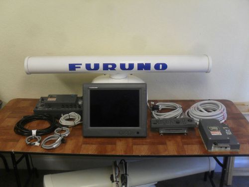 Furuno navnet black box vx2 1954cbb 12kw 4&#039; open array 15&#034; radar system complete