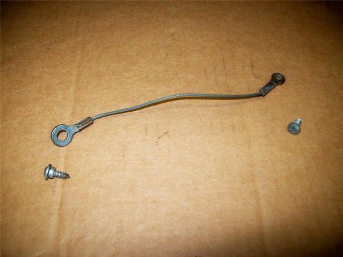67 68 69 dodge dart plymouth barracuda glove door cable and mounting screws