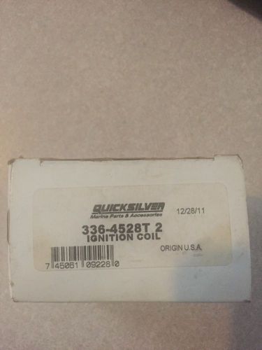 Quicksilver 336-4528t 2 ignition coil