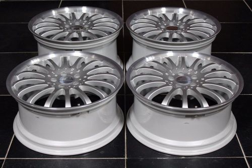 Genuine 19 inch carlsson 1/16 mercedes wheels rims 8.5 and 10j new!!