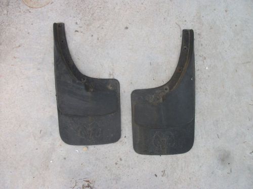 Dodge ram mud flaps (pair) 1500/2500/3500 1999/2000/01/02