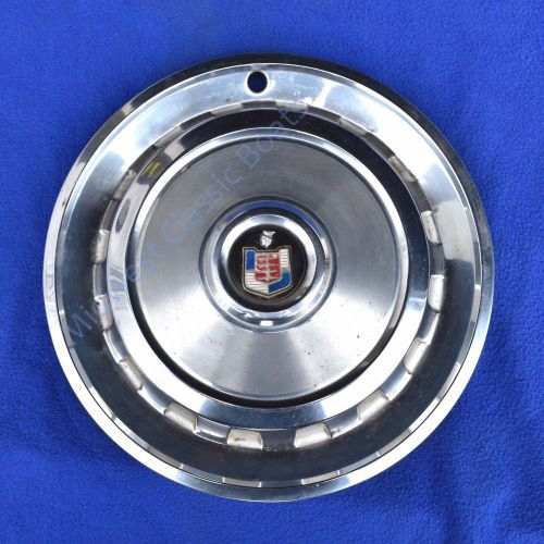 1957 - 57 mercury 14&#034; hubcap wheel cover -  excellent condition - oem