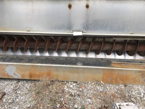 Under tailgate stainless steel spreader