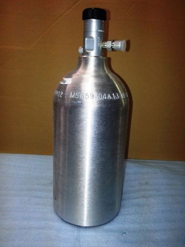 Nx nos nitrous oxide bottle tank 2 pound lb dragbike 14710 11030