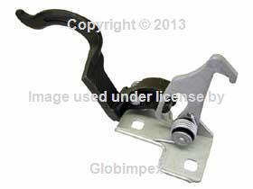 Bmw e46 (2000-2006) hood safety catch w/ hood release left (driver side) genuine