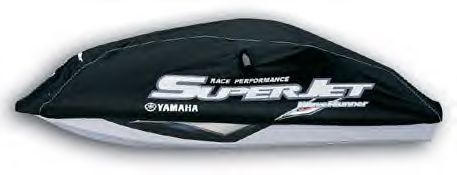 Yamaha super jet cover 2007 black w/ dl new in box superjet oem