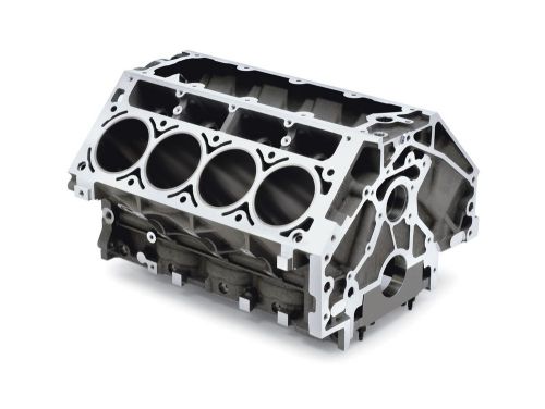 Chevrolet performance 5.7l ls1 aluminum engine block with cast crankshaft