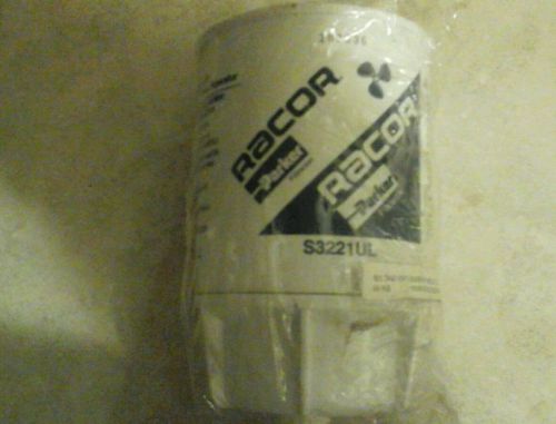 Racor fuel filter with bowl s3221ul / racb3021mam