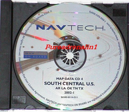 2001 2002 bmw 745i 740i x5 325i 330i navigation cd 4 s central ar la ok tn tx