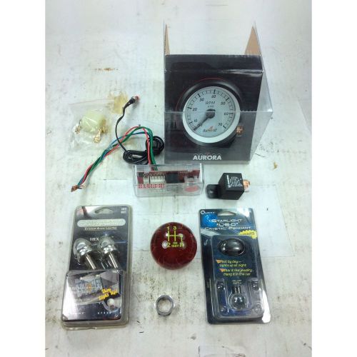 Universal automotive exhaust flame thrower kit combo pack 12 volt no reserve