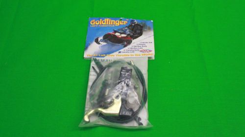 Goldfinger left hand throttle kit 007-1026 fits 04-12 yamaha 4-stroke models