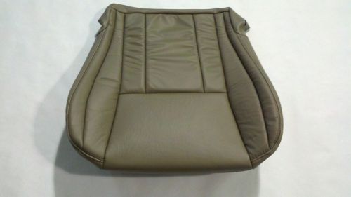 Toyota 4runner leather seat cover 96-1997-1998-1999 l.h driverside bottom tan