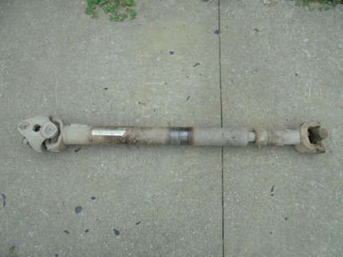 87-90 91 92 93 94 95 jeep cherokee front drive shaft 4x4 at 6 cyl dana 35 axle