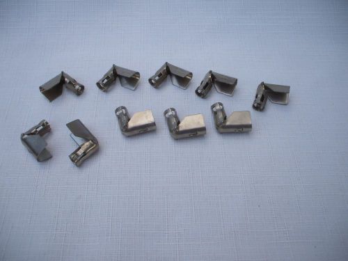10 pieces  vintage  1960&#039;s  nos  90 degree spark plug terminals,made in holland