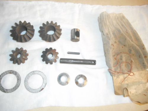 1962 -1966 rambler american, classic rear end differential gears set nos amc