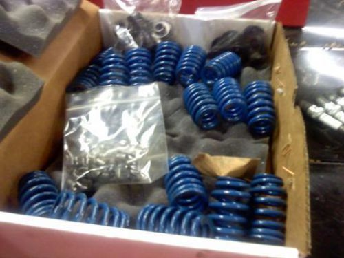 Gm performance 604 crate engine retro beehive spring update kit ngk v groove spa