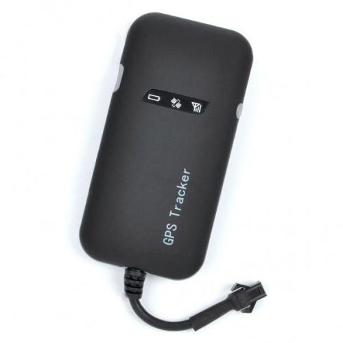 New mini portable gps gsm gprs gps anti-thief vehicle tracker black