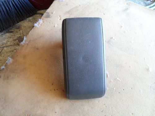1989 toyota camry center console lid armrest  - gray