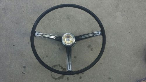 1967 impala steering wheel